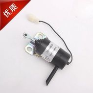 Fuel Stop Solenoid 052600-1000 15471-60010 052600-1001 For Kubota KX161-2 V2203 KX101 Z482 D722 KX16