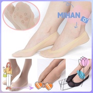 Low Cut Lace Ankle Short Stocking Invisible Anti Skid Boat Socks