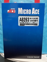 MicroAce 1/150 塑膠模型 A-8263 JR九州 Kyushu D&S 特急「あそぼーい！」ASO BOY 模型