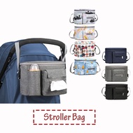 Baby Upgraded Stroller Bag Nappy Diaper Bag Storage Bag Carriage Hanging Accessories Organizer Compartment Mummy Bag