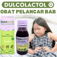 Dulcolactol Sirup Obat Susah BAB Anak Pelancar BAB Sembelit 60ml