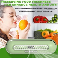 USB Fridge Deodorizer Portable Rechargeable Refrigerator Deodorizer Keep Food Fresh for Fridge Shoe 