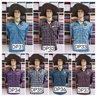 Scottish Shirt 2 Pockets Long Sleeve Dp31-DP37