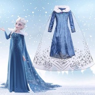 Frozen Disney Elsa Dress Costume Fashion Costume Disney Cartoon Character