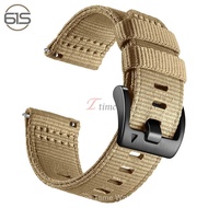 20mm 22mm Quick Release Nylon Strap for Smart Watch 4 Pro/GT4/GT3 Durable Woven Smart Watch Band Rep