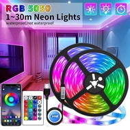 LED Strip Lights USB  APP Control  RGB Led Light Flexible Lamp Tape for Room Decoration TV Backlight