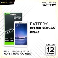 Hippo Baterai ORI 100% BM47 Xiaomi Redmi 4X 3 3S 3S PRIME 3 PRO 4100mAh ORI Battery Batere Batu Ba