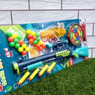 Mainan Set shotgun Polisi - set Tembakan Anak Peluru Busa