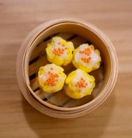 微縮模型 香港飲茶 1/6 蟹籽燒賣 預售