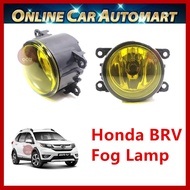 2 Pcs Honda BRV Car OEM Replacement Part Fog Lamp/Fog Light (H1 Yellow)