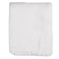 Babyshop Juniors Knitted Cellular Blanket