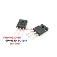 1 Piece GP4063D IRGP4063 IRGP4063DPBF IGBT 69A 600V TO-247 600V 69A