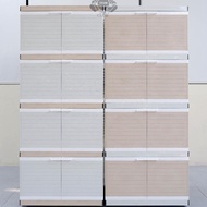 Jumbo club plastic wardrobe 4 layers / club gjah wardrobe