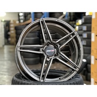 NEW 19X8.5J Motec MCT15 Rim (set of 4) Grey 5X112 for VW Golf Audi A3 S3 TT W177 W176 W118 W117