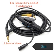 Boom Microphone V-MODA Computer Game Gaming Headset Gaming Headset Cable