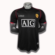 Retro Edition  2007/08 Manchester United  Away  Jersey Short Sleeve Men's T-shirt