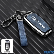 Car Key Case Cover For Audi A3 A4 A5 A6 A8 C5 C6 8L 8P RS3 Q3 Q7 TT 8V B6 B7 B8 Car Remote Key Shell