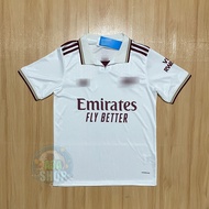 New Football Shirt White Collar 2025/2026 Fabric Fan Grade AAA