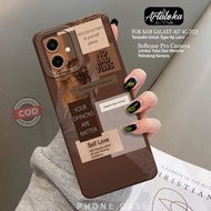 HP Case Samsung Galaxy A07 4G 2025 Fashion Case Aesthetic Softcase Samsung Galaxy A07 4G 2025 Silico