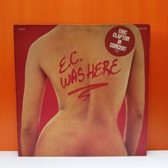 #RR53-45 LP TERPAKAI [  ERIC CLAPTON - E.C. WAS HERE  ] USED LP < G >