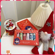 Ready stock Loccitane Hand Cream Gift Box Souvenir Shea Cherry Blossom Moisturizing Gift Giving Christmas Gift Christmas Gift Box
