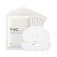 🌈現貨 FANCL MASK 美白祛斑面膜 6片