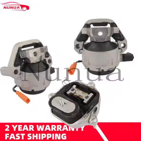 Gearboxb Support Electric Hydraulic Engine Mount Kit For Audi A6 C7 S6 A7 1.8 2.0T 2012-2018 4G01993