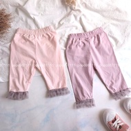 Dot Yarn Below Dot Yarn Cute Dot🌈Five Points Leggings.Girls Underwear 0517 Tianqing Children's Cloth