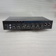 Pre amp bluetooth - Bluetooth Mic parametric equalizer