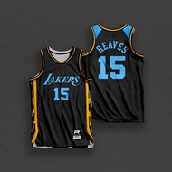 Austin Reaves Mesh Authentic Cut Jersey Collection