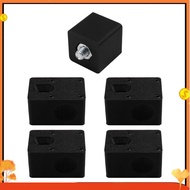 Racing Pedal Mount for Fanatec, for Fanatec DD Pro Three Pedal Enhanced Stability and Durability