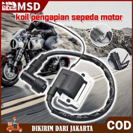 Suzuki Coil A100 Original 33410-B23310-N000 Koil Pengapian Sepeda Motor Koil Tegangan Tinggi