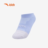 anta kids girls big kids invisible sock -3924C5313-4 (stocking kanak perempuan)