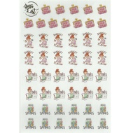 GottaList Sticker Planner Finance