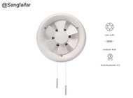 Hatari พัดลมดูดอากาศ 8 นิ้ว  ติดกระจก รุ่น VG20M4(N)  พัดลมติดกระจก สินค้ารับประกัน1ปี