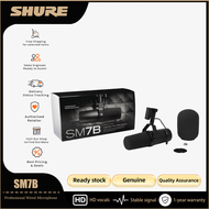 Shure SM7B สตูดิโอมืออาชีพสตูดิโอวิทยุไมโครโฟนสถานีสด Dubbing ไมโครโฟนแบบไดนามิก