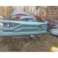 Mbs aksesoris Bemper plat L300 TRAGA SS pick up FUTURA