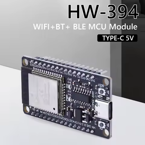 PLR ESP-WROOM-32 ESP32-S Development Board Type-C ESP32 Bluetooth Wifi Nodemcu Module+ESP32 Breakout