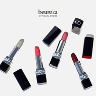 Dior Rouge Lipsticks - Velvet 888 3.5g / 999 Satin 1.5g - Beureka