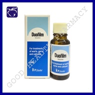 Duofilm Solution for Warts, Corns and Calluses (15 mL) [EXP: 10/2025] 鸡眼水 salicylic acid Ketuat kuti