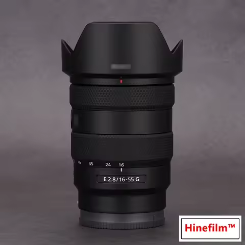 for Sony E16-55 F2.8G Lens Skin For Sony E 16-55mm F2.8 G Lens Decal Protector SEL1655G Wrap Sticker