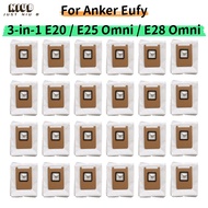 Dust Bags For ( Anker Eufy 3-in-1 E20 / E25 Omni / E28 Omni ) High Capacity Auto-Empty Station Repla