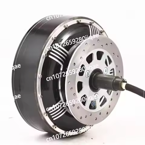 Motor QS273 3000W 4000W 5000W 6000W 7000W 8000W Permanent Magnet Motor for Ev Car