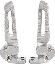 Motorcycle Floding Footpegs in Aluminum Alloy Material Compatible with Yamaha Zuma Bws 125cc 2021+Ch