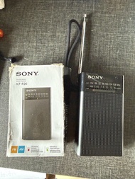 Sony ICF-P26 FM/AM Radio