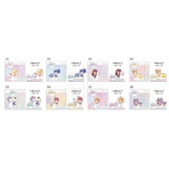 Aikatsu Anime Small Acrylic Stand (Hinagiku Kyou, Sora Akari) with Cute Animal Characters | Kawaii D