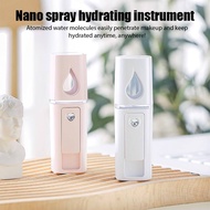 Nano Facial Steamer Mist 24-Hours Hydration SPA Moisturizing Hydrating Face Sprayer Nebulize USB Rechargeable Skin Care Tools