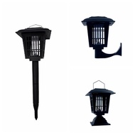 laday love Solar Powered Mosquito Killer Lamp 3 Fixed Type Bug Zapper Light for Home Garden Outdoor