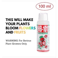 HB-101 Natural Plant Vitalizer 100ml (local stock)