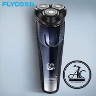 Flyco Men Shaver Electronic Razor FS339 FS373 FS370 Smart Rechargeable Shaver Washable飞科男士刮胡刀全身水洗智能充